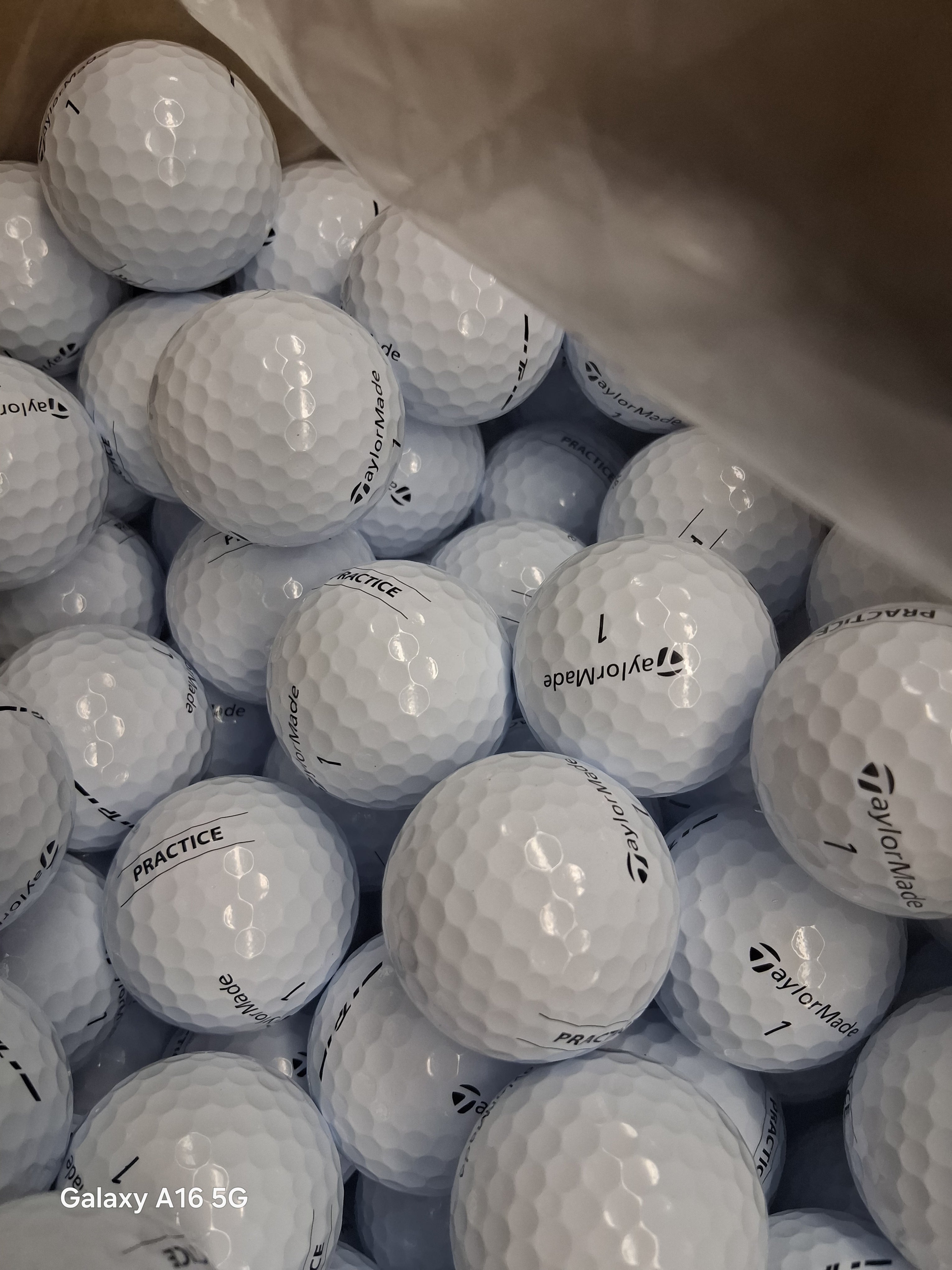 Taylormade TP practice Golf Balls