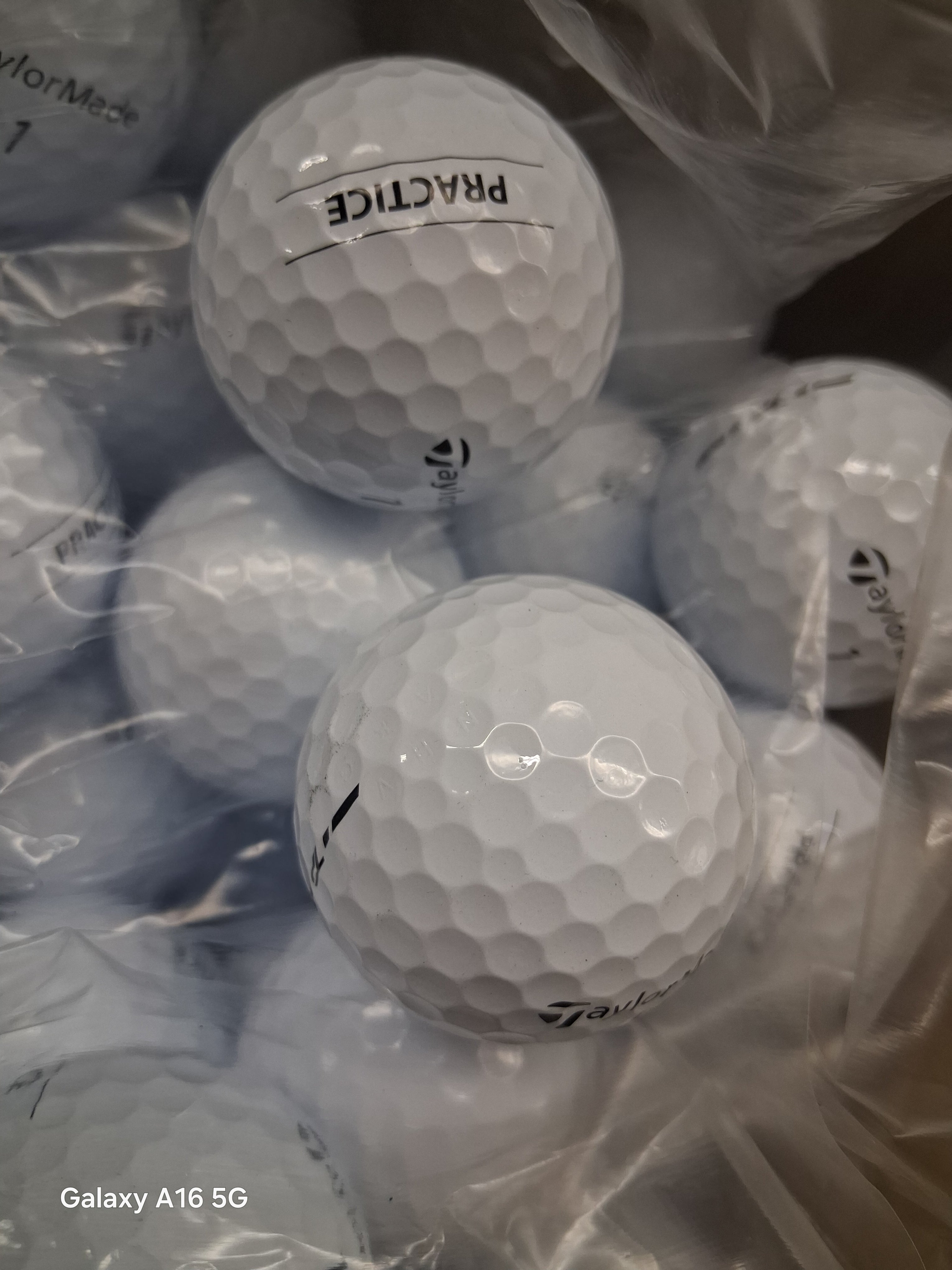 Taylormade TP practice Golf Balls
