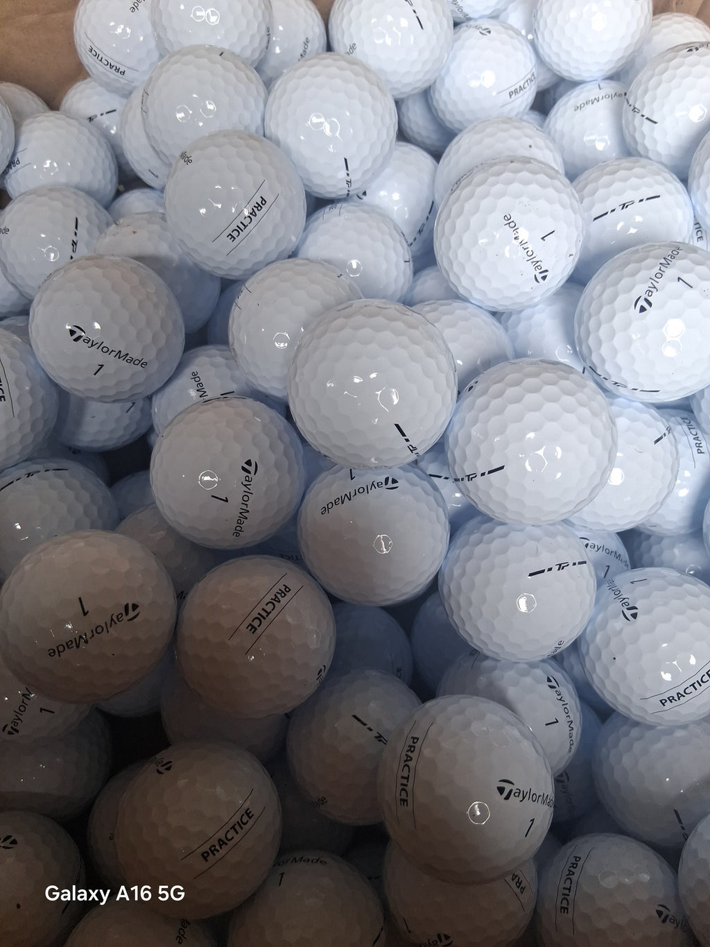 Taylormade TP practice Golf Balls